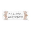 Search for indian wedding return address labels Mehndi