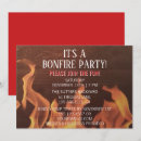 Search for bonfire party invitations Backyard