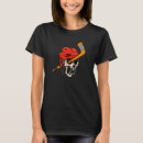 Search for hockey skeleton tshirts Player