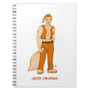 Search for santa claus notebooks Retro