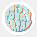 Search for not today satan stickers Jesus