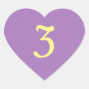 Search for number 3 stickers Yellow