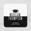 Search for graduation name business cards Elegant