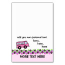 Search for kids birthday party table cards For kids