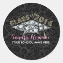 Search for mortarboard stickers Black