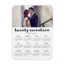 Search for photo calendar magnets Typography