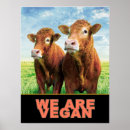 Recherche de vegans posters Nourriture