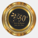Search for golden wedding stickers Party