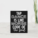 Search for tap dance teacher cards Dancing
