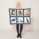 Search for photo template blankets Pet