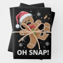 Recherche de christmas funny wrapping paper Famille