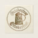 Recherche de oktoberfest napkins Bavière