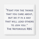 Recherche de rbg magnets Ruth bader ginsburg