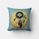 Search for dream catcher pillows Turquoise