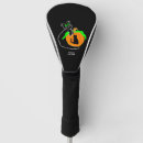 Search for black cat golf head covers Halloween
