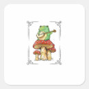 Recherche de conception de grenouille autocollants Goblincore