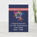Search for army congratulations cards Boot camp
