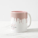Recherche de pink rose gold tasses Tendance