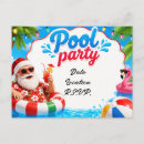 Search for christmas party postcards Christmas in july