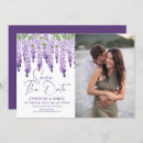 Search for wisteria wedding save the dates Elegant