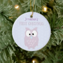 Search for purple owl ornaments Cartoon