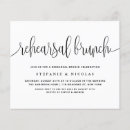 Search for rehearsal brunch invitations Typography