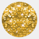 Search for glitzy stickers Gold