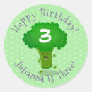 Search for cute broccoli stickers Vegetable