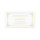 Search for island return address labels Elegant