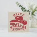 Search for cowboy hat christmas cards Festive