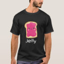 Recherche de peanut butter tshirts Gelée