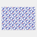 Search for stars and stripes wrapping paper Fourth of july