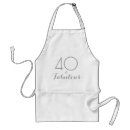 Search for 40 and fabulous aprons 40 years old