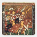Search for warrior knights stickers Medieval