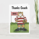 Search for football coach thank you cards Rugby