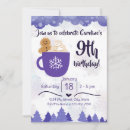 Search for hot cocoa invitations Snowflake