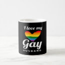 Search for i love rainbows mugs Lesbian