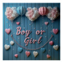 Search for gender reveal posters Boy or girl