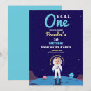 Search for blue alien invitations Astronaut