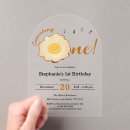 Search for fried egg invitations Watercolor