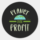 Search for profit stickers Globe