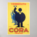 Recherche de vintage vermouth posters Rétro