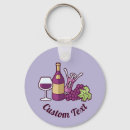 Search for red wine keychains Bottle