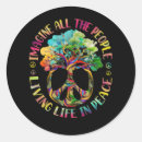 Search for imagine stickers Peace