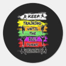 Search for black train stickers Martial arts