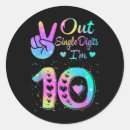 Search for girl 10th birthday stickers Girls