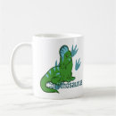 Search for cute baby dinosaur mugs Green