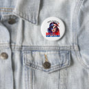 Recherche de juillet quatre badges Patriotique