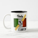 Recherche de adn tasses Drapeau italien