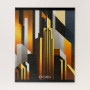 Recherche de cityscape puzzles Skyline